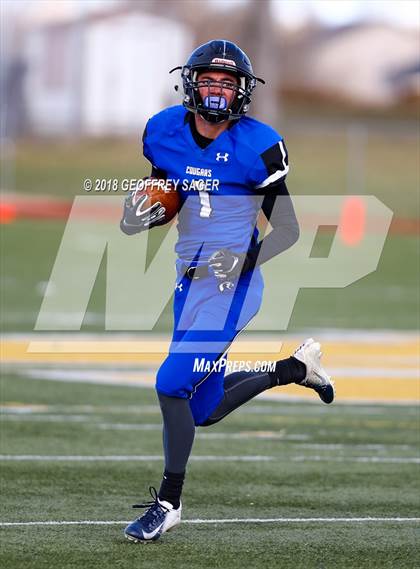 Thumbnail 1 in Alamosa @ Resurrection Christian (CHSAA 2A 1st Round Playoff) photogallery.
