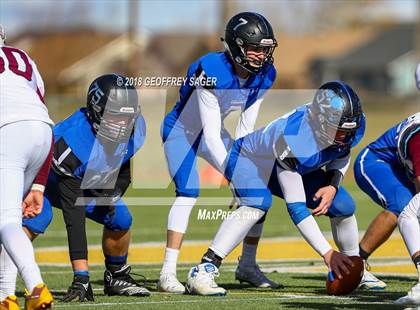Thumbnail 1 in Alamosa @ Resurrection Christian (CHSAA 2A 1st Round Playoff) photogallery.