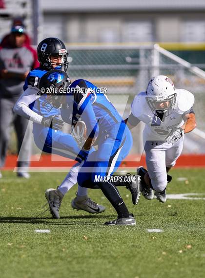 Thumbnail 2 in Alamosa @ Resurrection Christian (CHSAA 2A 1st Round Playoff) photogallery.