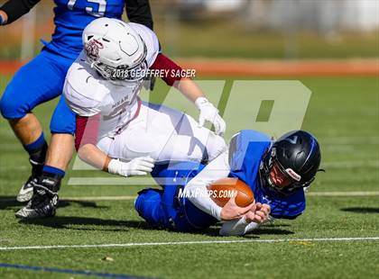 Thumbnail 3 in Alamosa @ Resurrection Christian (CHSAA 2A 1st Round Playoff) photogallery.