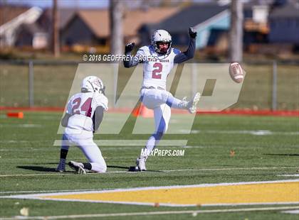 Thumbnail 1 in Alamosa @ Resurrection Christian (CHSAA 2A 1st Round Playoff) photogallery.