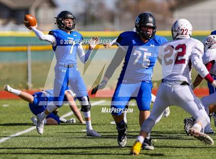 Thumbnail 3 in Alamosa @ Resurrection Christian (CHSAA 2A 1st Round Playoff) photogallery.