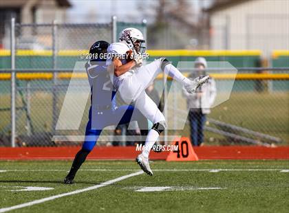 Thumbnail 2 in Alamosa @ Resurrection Christian (CHSAA 2A 1st Round Playoff) photogallery.