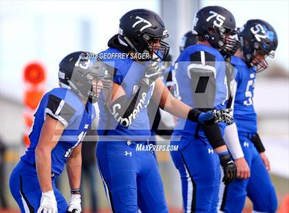 Thumbnail 2 in Alamosa @ Resurrection Christian (CHSAA 2A 1st Round Playoff) photogallery.