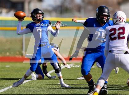 Thumbnail 2 in Alamosa @ Resurrection Christian (CHSAA 2A 1st Round Playoff) photogallery.