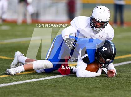 Thumbnail 1 in Alamosa @ Resurrection Christian (CHSAA 2A 1st Round Playoff) photogallery.
