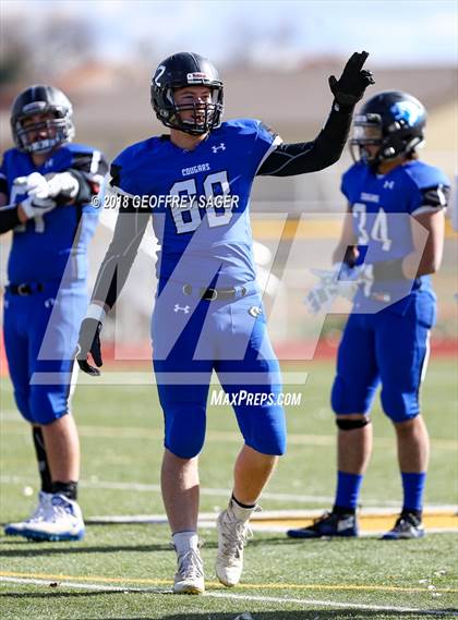 Thumbnail 3 in Alamosa @ Resurrection Christian (CHSAA 2A 1st Round Playoff) photogallery.