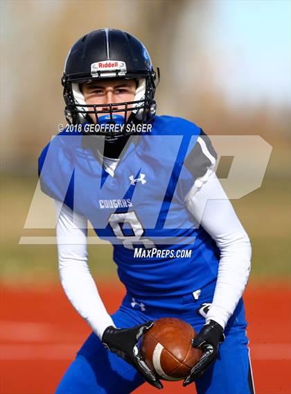 Thumbnail 2 in Alamosa @ Resurrection Christian (CHSAA 2A 1st Round Playoff) photogallery.