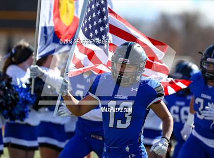 Thumbnail 3 in Alamosa @ Resurrection Christian (CHSAA 2A 1st Round Playoff) photogallery.