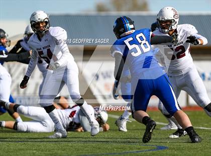 Thumbnail 2 in Alamosa @ Resurrection Christian (CHSAA 2A 1st Round Playoff) photogallery.