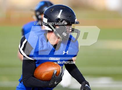 Thumbnail 3 in Alamosa @ Resurrection Christian (CHSAA 2A 1st Round Playoff) photogallery.