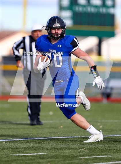 Thumbnail 1 in Alamosa @ Resurrection Christian (CHSAA 2A 1st Round Playoff) photogallery.