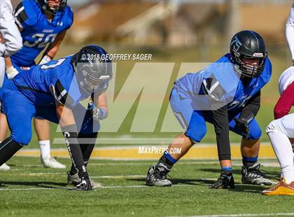 Thumbnail 2 in Alamosa @ Resurrection Christian (CHSAA 2A 1st Round Playoff) photogallery.