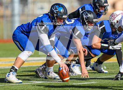 Thumbnail 3 in Alamosa @ Resurrection Christian (CHSAA 2A 1st Round Playoff) photogallery.