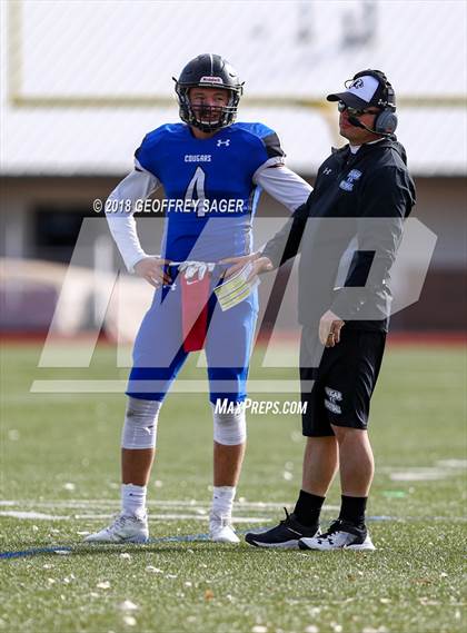 Thumbnail 3 in Alamosa @ Resurrection Christian (CHSAA 2A 1st Round Playoff) photogallery.