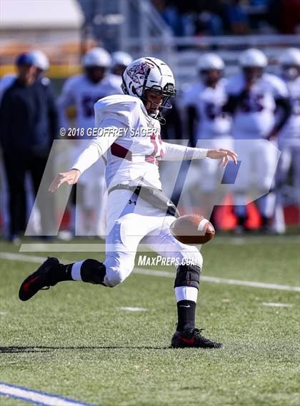 Thumbnail 2 in Alamosa @ Resurrection Christian (CHSAA 2A 1st Round Playoff) photogallery.