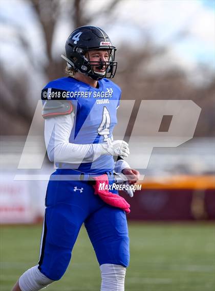 Thumbnail 1 in Alamosa @ Resurrection Christian (CHSAA 2A 1st Round Playoff) photogallery.