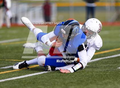 Thumbnail 3 in Alamosa @ Resurrection Christian (CHSAA 2A 1st Round Playoff) photogallery.
