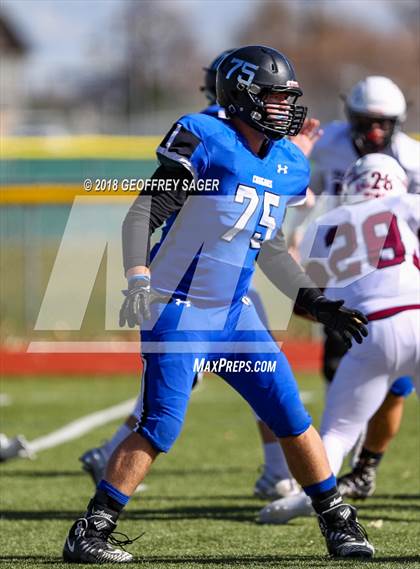 Thumbnail 1 in Alamosa @ Resurrection Christian (CHSAA 2A 1st Round Playoff) photogallery.