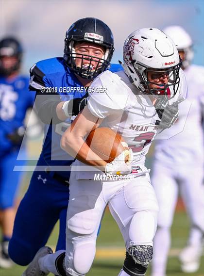 Thumbnail 3 in Alamosa @ Resurrection Christian (CHSAA 2A 1st Round Playoff) photogallery.