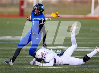 Thumbnail 3 in Alamosa @ Resurrection Christian (CHSAA 2A 1st Round Playoff) photogallery.