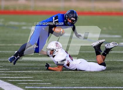 Thumbnail 3 in Alamosa @ Resurrection Christian (CHSAA 2A 1st Round Playoff) photogallery.