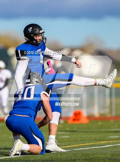 Thumbnail 1 in Alamosa @ Resurrection Christian (CHSAA 2A 1st Round Playoff) photogallery.
