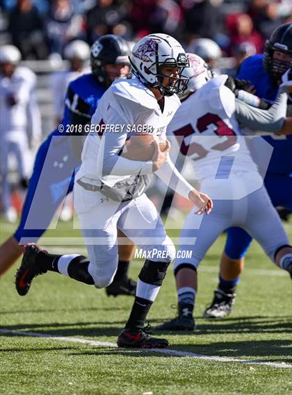 Thumbnail 1 in Alamosa @ Resurrection Christian (CHSAA 2A 1st Round Playoff) photogallery.