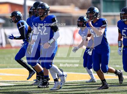 Thumbnail 2 in Alamosa @ Resurrection Christian (CHSAA 2A 1st Round Playoff) photogallery.