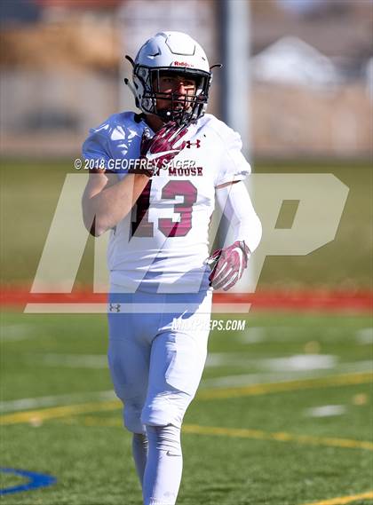 Thumbnail 1 in Alamosa @ Resurrection Christian (CHSAA 2A 1st Round Playoff) photogallery.