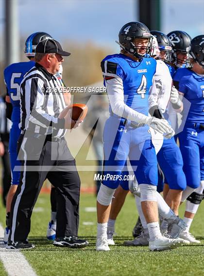 Thumbnail 3 in Alamosa @ Resurrection Christian (CHSAA 2A 1st Round Playoff) photogallery.