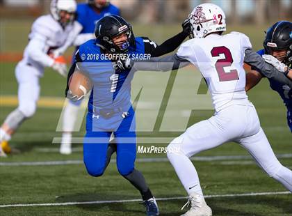 Thumbnail 1 in Alamosa @ Resurrection Christian (CHSAA 2A 1st Round Playoff) photogallery.