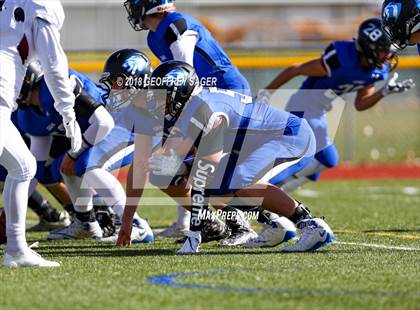 Thumbnail 1 in Alamosa @ Resurrection Christian (CHSAA 2A 1st Round Playoff) photogallery.