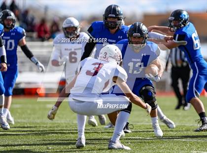 Thumbnail 1 in Alamosa @ Resurrection Christian (CHSAA 2A 1st Round Playoff) photogallery.