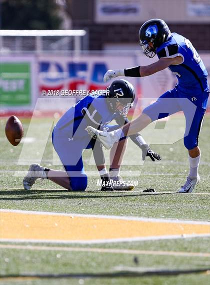 Thumbnail 2 in Alamosa @ Resurrection Christian (CHSAA 2A 1st Round Playoff) photogallery.