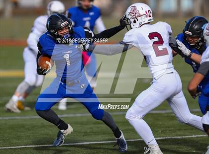 Thumbnail 2 in Alamosa @ Resurrection Christian (CHSAA 2A 1st Round Playoff) photogallery.