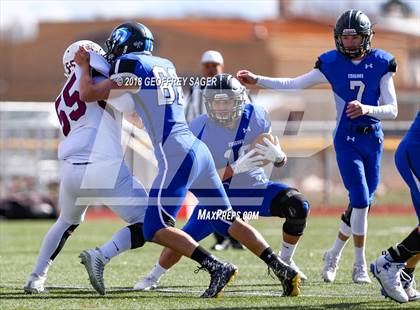Thumbnail 2 in Alamosa @ Resurrection Christian (CHSAA 2A 1st Round Playoff) photogallery.