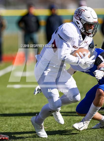 Thumbnail 2 in Alamosa @ Resurrection Christian (CHSAA 2A 1st Round Playoff) photogallery.