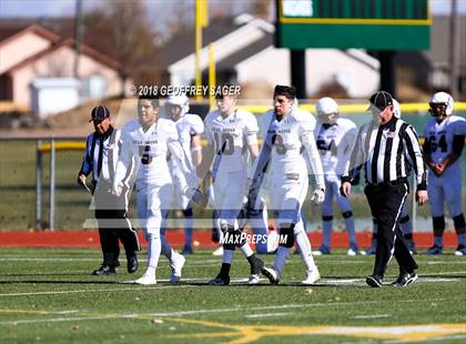 Thumbnail 2 in Alamosa @ Resurrection Christian (CHSAA 2A 1st Round Playoff) photogallery.