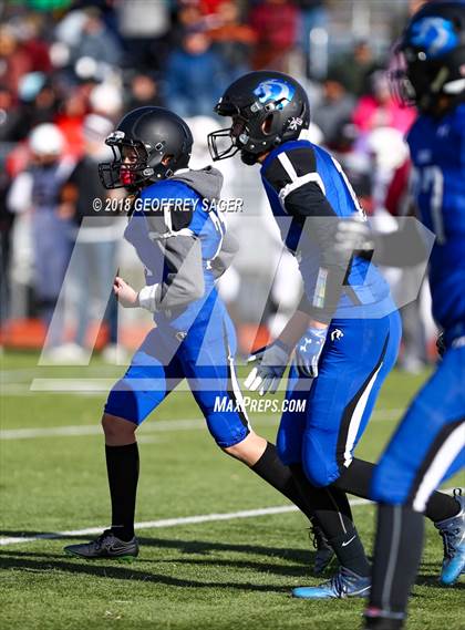 Thumbnail 2 in Alamosa @ Resurrection Christian (CHSAA 2A 1st Round Playoff) photogallery.