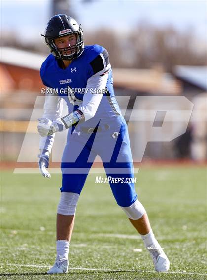 Thumbnail 2 in Alamosa @ Resurrection Christian (CHSAA 2A 1st Round Playoff) photogallery.