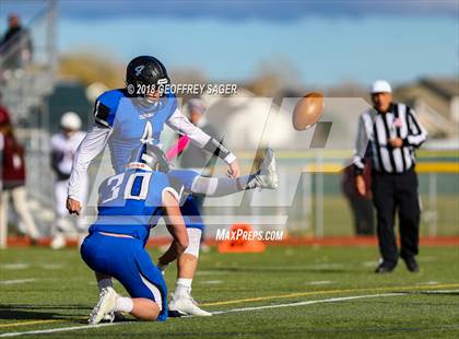 Thumbnail 3 in Alamosa @ Resurrection Christian (CHSAA 2A 1st Round Playoff) photogallery.
