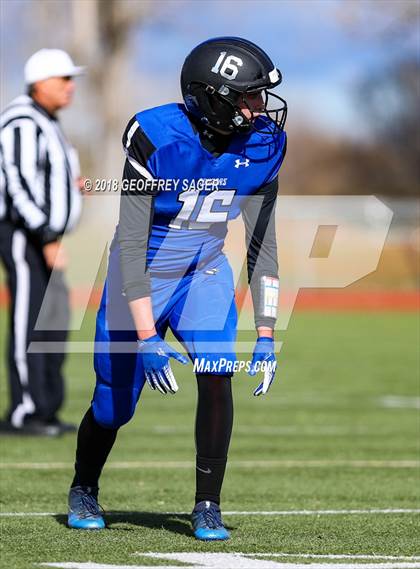Thumbnail 3 in Alamosa @ Resurrection Christian (CHSAA 2A 1st Round Playoff) photogallery.