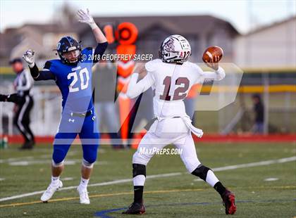 Thumbnail 3 in Alamosa @ Resurrection Christian (CHSAA 2A 1st Round Playoff) photogallery.