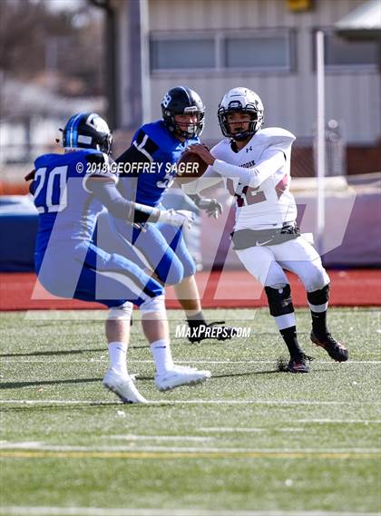 Thumbnail 2 in Alamosa @ Resurrection Christian (CHSAA 2A 1st Round Playoff) photogallery.