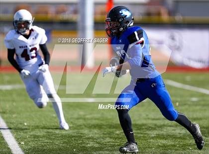Thumbnail 3 in Alamosa @ Resurrection Christian (CHSAA 2A 1st Round Playoff) photogallery.
