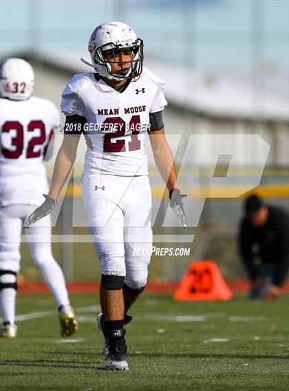 Thumbnail 2 in Alamosa @ Resurrection Christian (CHSAA 2A 1st Round Playoff) photogallery.
