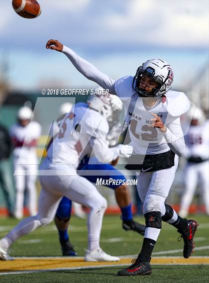 Thumbnail 1 in Alamosa @ Resurrection Christian (CHSAA 2A 1st Round Playoff) photogallery.