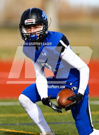 Thumbnail 1 in Alamosa @ Resurrection Christian (CHSAA 2A 1st Round Playoff) photogallery.