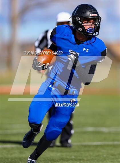 Thumbnail 2 in Alamosa @ Resurrection Christian (CHSAA 2A 1st Round Playoff) photogallery.